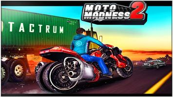 Motor Bike Highway Rider : Traffic Racer / Racing poster