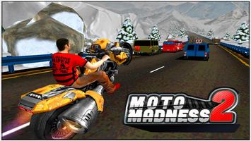 Motor Bike Highway Rider : Traffic Racer / Racing screenshot 2