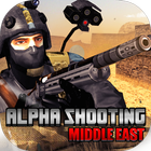 ALPHA SHOOTING MIDDLE EAST 3D icon