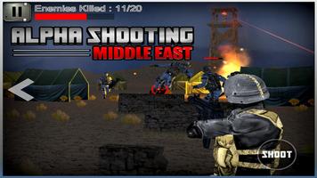 ALPHA SHOOTING MIDDLE EAST 3D تصوير الشاشة 2
