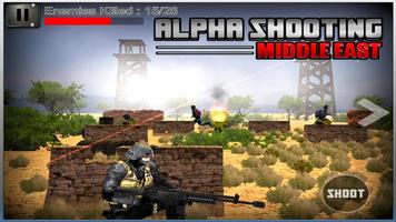 ALPHA SHOOTING MIDDLE EAST 3D تصوير الشاشة 3