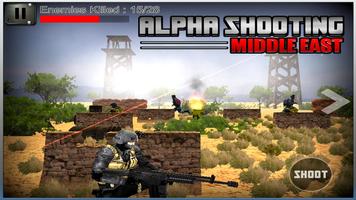 3 Schermata ALPHA SHOOTING MIDDLE EAST 3D