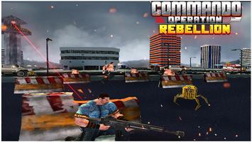 Commando Operation Rebellion تصوير الشاشة 1