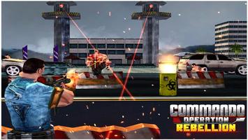 Commando Operation Rebellion تصوير الشاشة 2