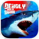 DEADLY JAWS OF SHARK - 3D GAME أيقونة