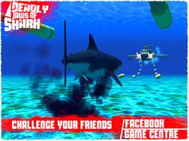 Deadly Jaws Of Shark : Hungry Angry Fish Attack screenshot 2