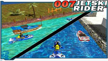 007 Jet Ski Rider - Jetski Boat Simulator Racing capture d'écran 3