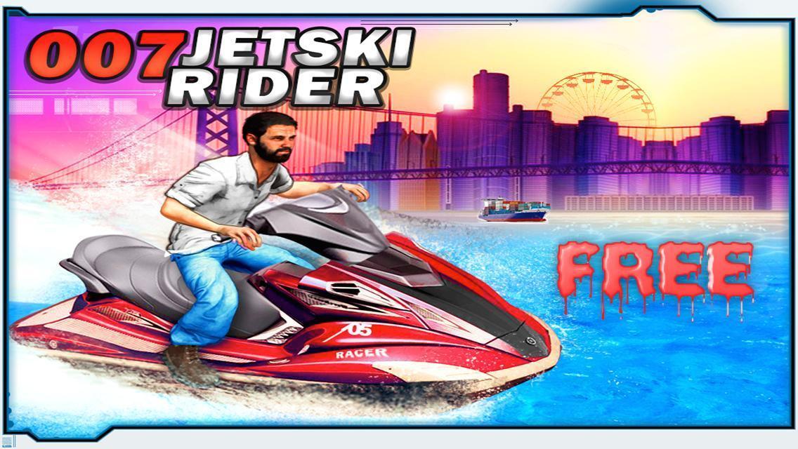 007 Jet Ski Rider Jetski Boat Simulator Racing For Android Apk