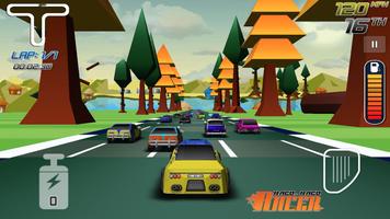 Race Race Racer - Car Racing captura de pantalla 2