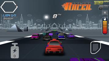 Race Race Racer - Car Racing Ekran Görüntüsü 3
