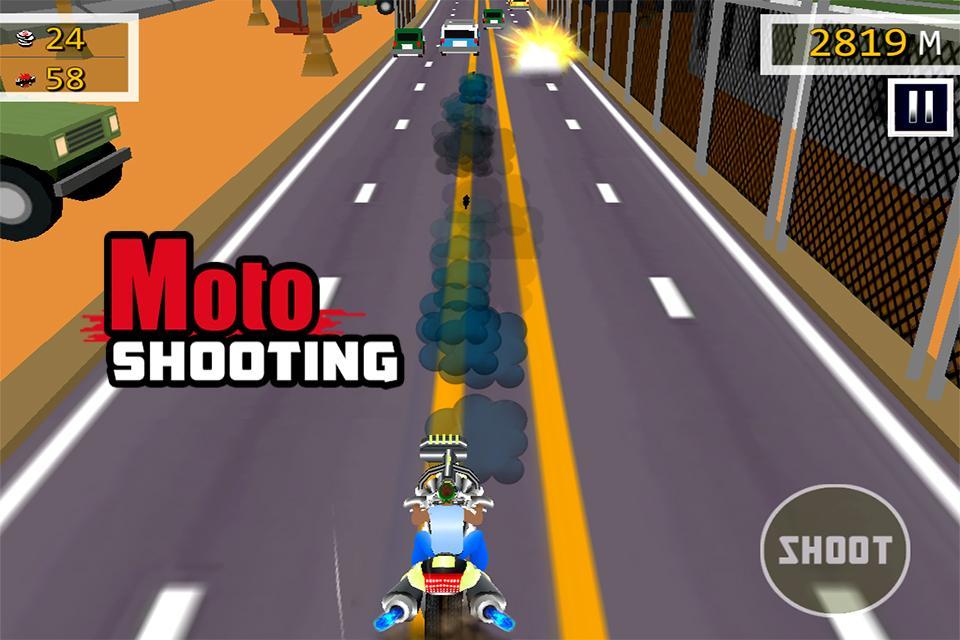 Moto Shooting Shooter Bike For Android Apk Download