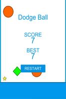 Dodge Ball -Free Timepass Game ảnh chụp màn hình 1