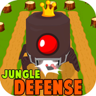 Jungle Defense - Free Fun Game أيقونة