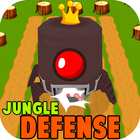 Jungle Defense - Free Fun Game آئیکن