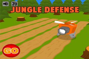 Jungle Defense - Free Fun Game পোস্টার