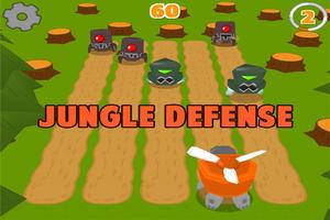 Jungle Defense - Free Fun Game تصوير الشاشة 1