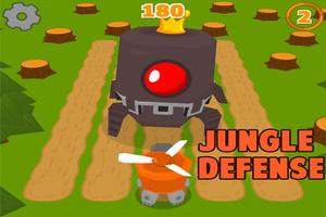 Jungle Defense - Free Fun Game تصوير الشاشة 2