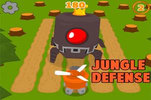 Jungle Defense - Free Fun Game imagem de tela 2