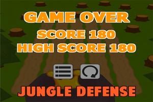 Jungle Defense - Free Fun Game تصوير الشاشة 3