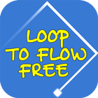 Loop To Flow Free -  Fun Games ไอคอน