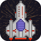 Pixel Space War -Free Shooting icono