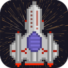 Pixel Space War -Free Shooting أيقونة