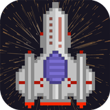 Pixel Space War -Free Shooting أيقونة