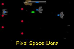 Pixel Space War -Free Shooting Affiche