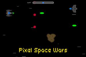 Pixel Space War -Free Shooting screenshot 1