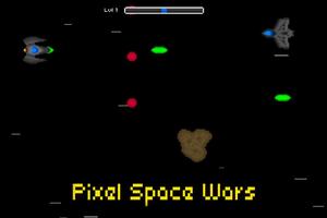Pixel Space War -Free Shooting تصوير الشاشة 1