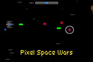 Pixel Space War -Free Shooting screenshot 2