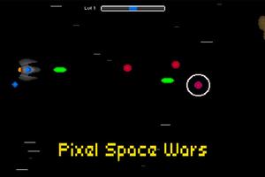 Pixel Space War -Free Shooting تصوير الشاشة 2