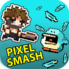 Pixel Smash -Hero Fighter bash icône