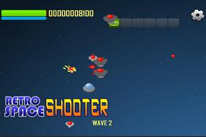 Poster Retro Space Shooter - Game