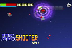 Retro Space Shooter - Game captura de pantalla 1