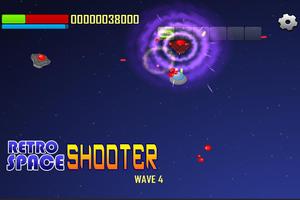 Retro Space Shooter - Game 截图 1