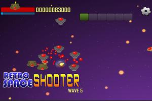 Retro Space Shooter - Game captura de pantalla 2