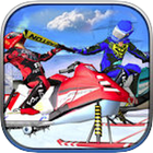 SnowMobile Racing :Bike racing biểu tượng