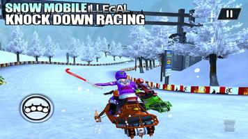 SnowMobile Racing :Bike racing تصوير الشاشة 2
