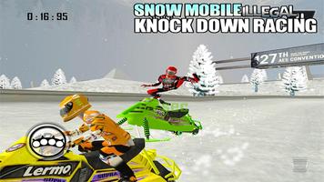 SnowMobile Racing :Bike racing screenshot 3