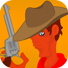 Cow Boy Action Shooter Games-icoon