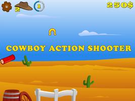Cow Boy Action Shooter Games capture d'écran 3