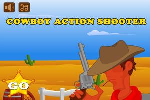 Cow Boy Action Shooter Games-poster