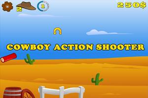 Cow Boy Action Shooter Games ảnh chụp màn hình 1