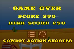 Cow Boy Action Shooter Games imagem de tela 2