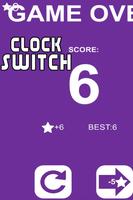 Clock Switch - Addictive Game capture d'écran 3