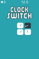 Clock Switch - Addictive Game Affiche