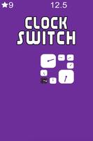 Clock Switch - Addictive Game ảnh chụp màn hình 1