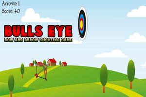 Bulls Eye - Bow & Arrow Game capture d'écran 1