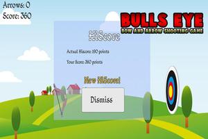 Bulls Eye - Bow & Arrow Game capture d'écran 2